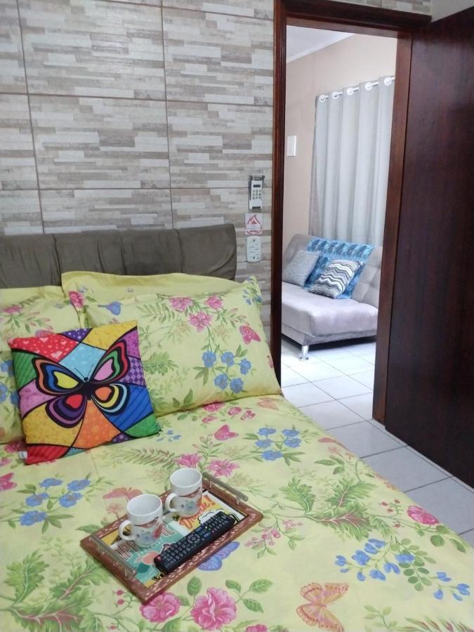 Apartamento Ubatuba - Praia Grande - 250M Da Praia Kültér fotó