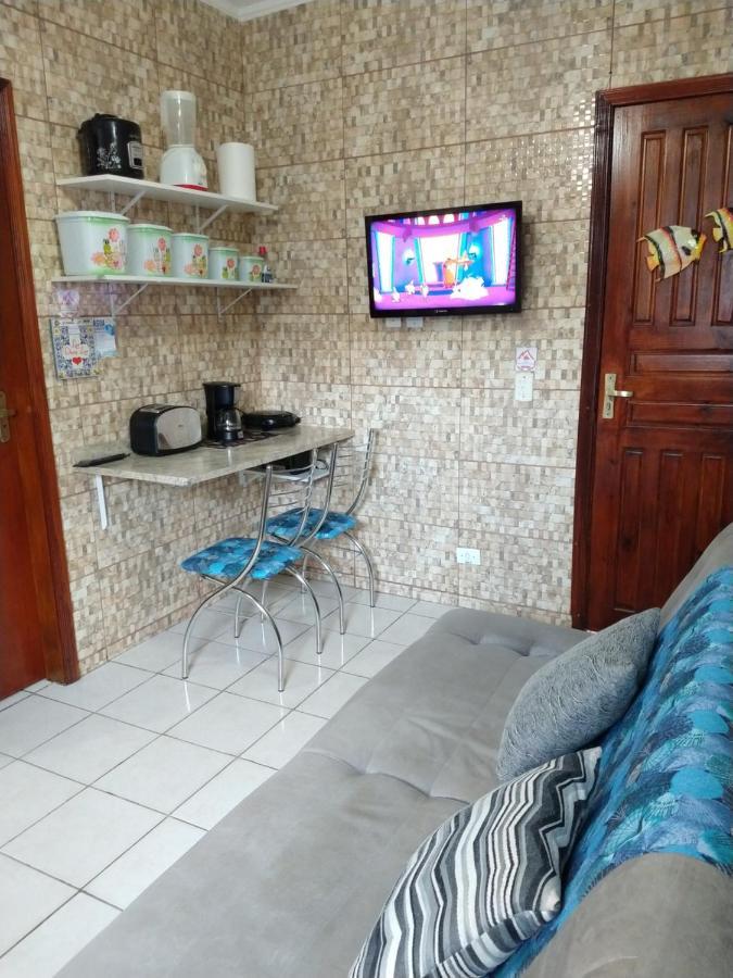 Apartamento Ubatuba - Praia Grande - 250M Da Praia Kültér fotó