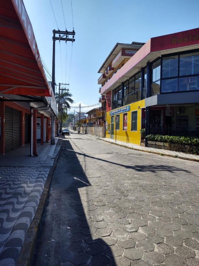 Apartamento Ubatuba - Praia Grande - 250M Da Praia Kültér fotó