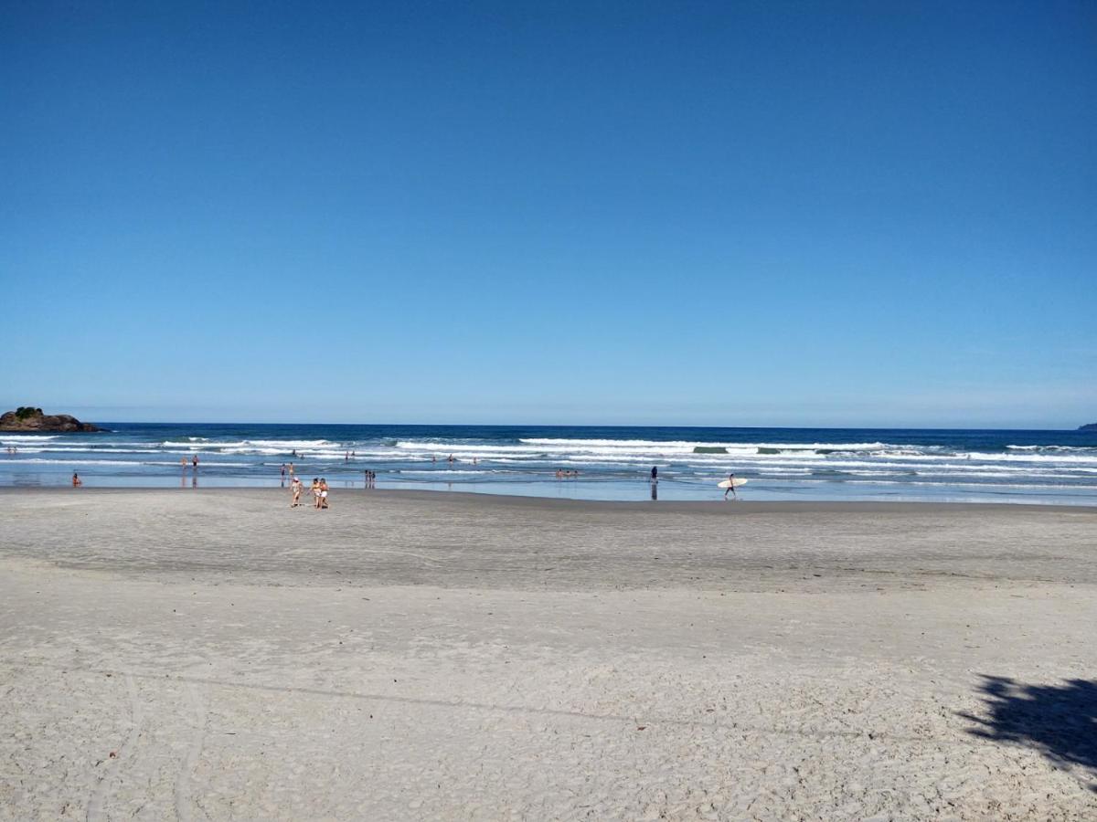 Apartamento Ubatuba - Praia Grande - 250M Da Praia Kültér fotó