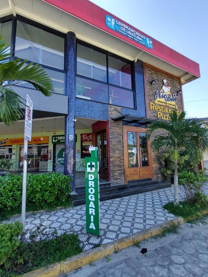 Apartamento Ubatuba - Praia Grande - 250M Da Praia Kültér fotó