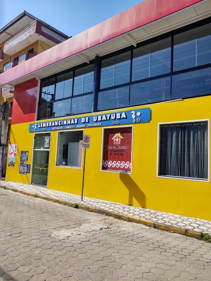 Apartamento Ubatuba - Praia Grande - 250M Da Praia Kültér fotó