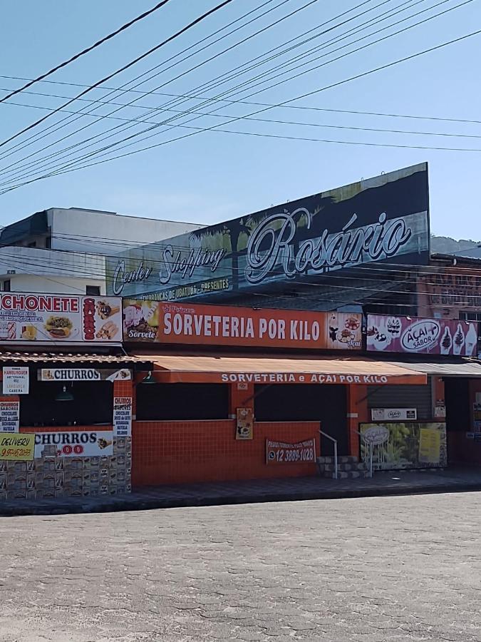 Apartamento Ubatuba - Praia Grande - 250M Da Praia Kültér fotó