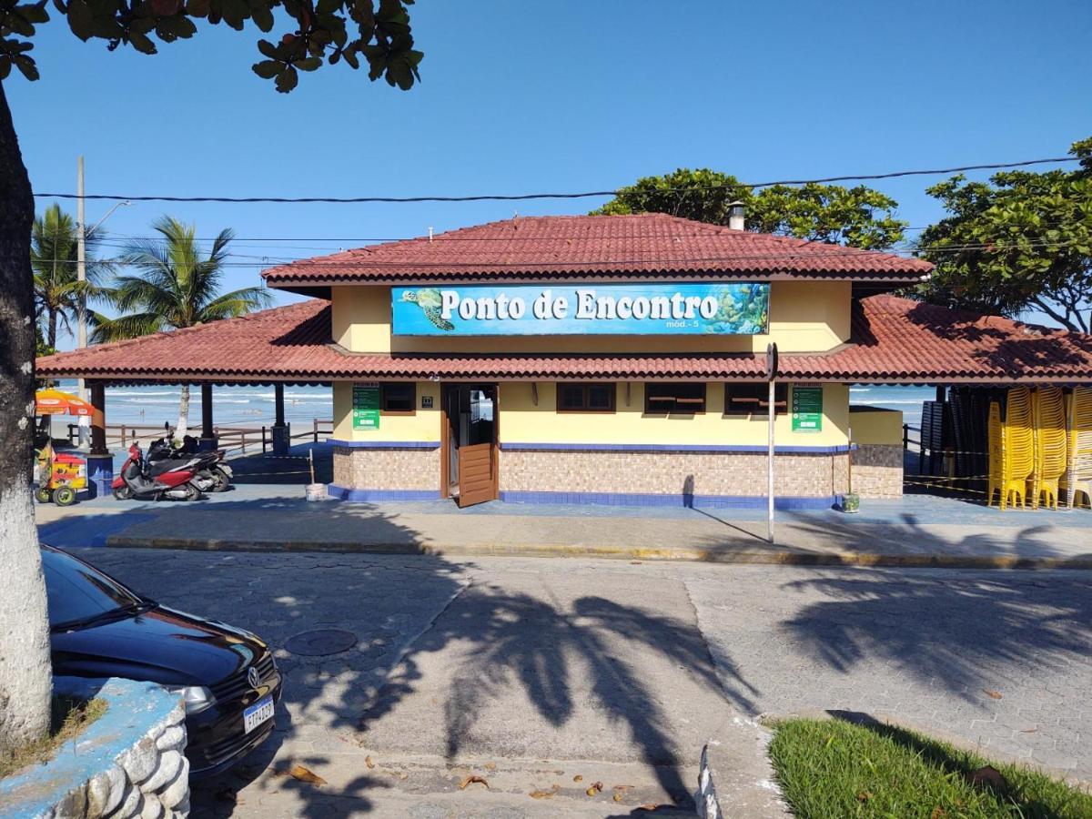 Apartamento Ubatuba - Praia Grande - 250M Da Praia Kültér fotó