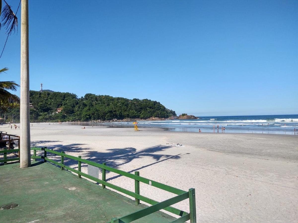 Apartamento Ubatuba - Praia Grande - 250M Da Praia Kültér fotó