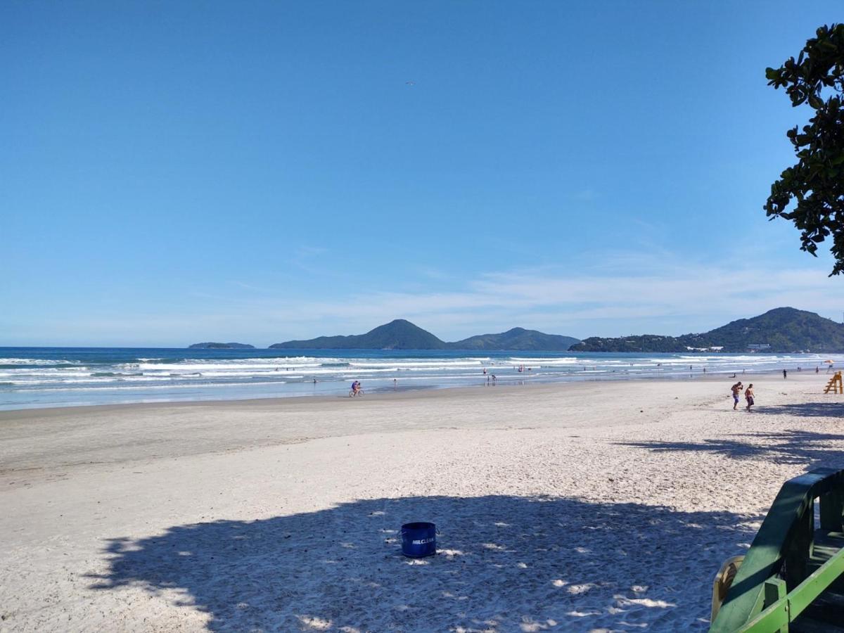Apartamento Ubatuba - Praia Grande - 250M Da Praia Kültér fotó