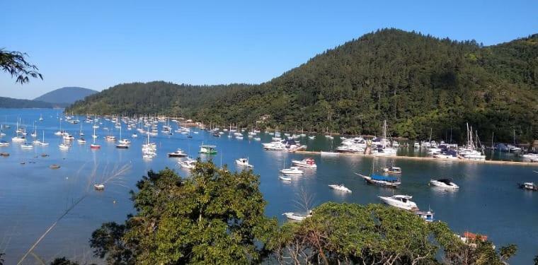 Apartamento Ubatuba - Praia Grande - 250M Da Praia Kültér fotó