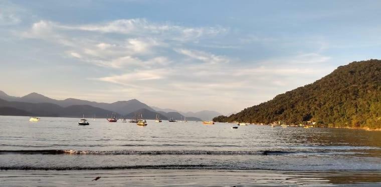 Apartamento Ubatuba - Praia Grande - 250M Da Praia Kültér fotó