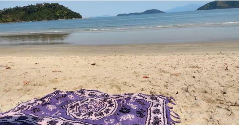 Apartamento Ubatuba - Praia Grande - 250M Da Praia Kültér fotó