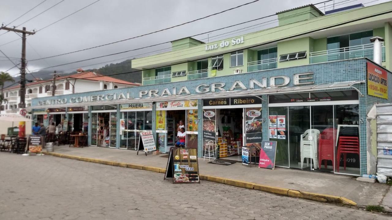 Apartamento Ubatuba - Praia Grande - 250M Da Praia Kültér fotó