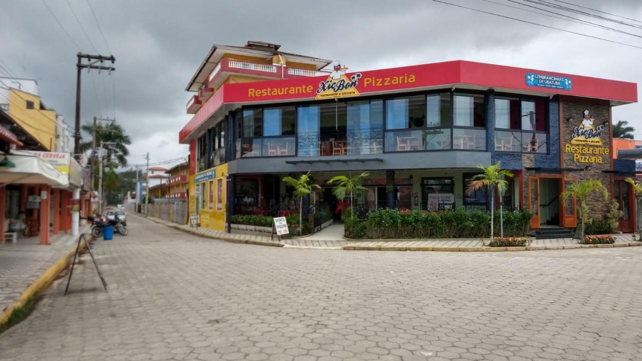 Apartamento Ubatuba - Praia Grande - 250M Da Praia Kültér fotó